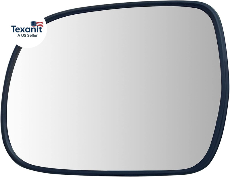 Driver Side Mirror Glass Replacement for 2004-2009 Lexus RX330 RX350 Rx400H, Pow gallery