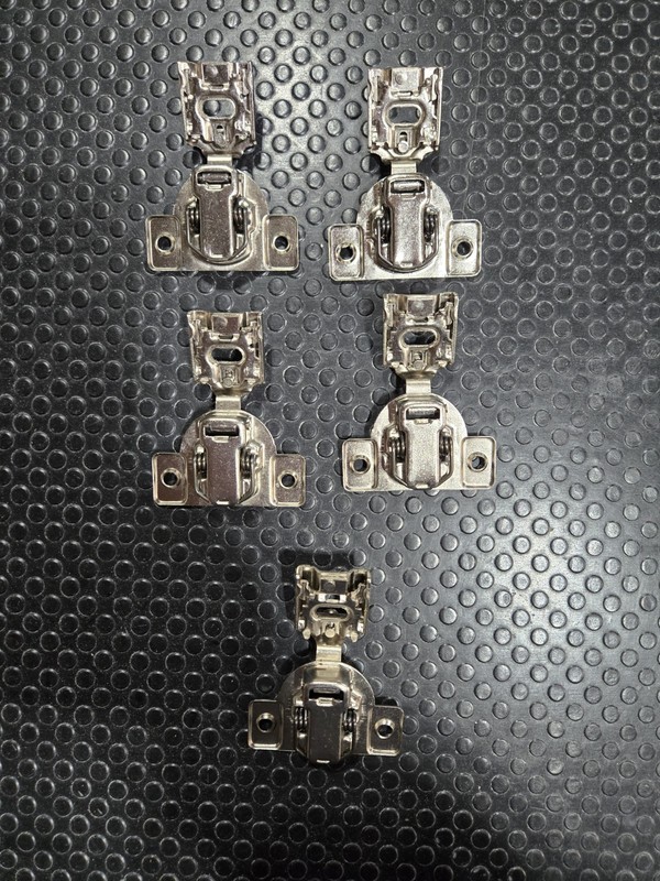5-Pacl 3/4 Inch 19Mm Overlay Face Frame Soft Close Concealed Cabinet Hinge