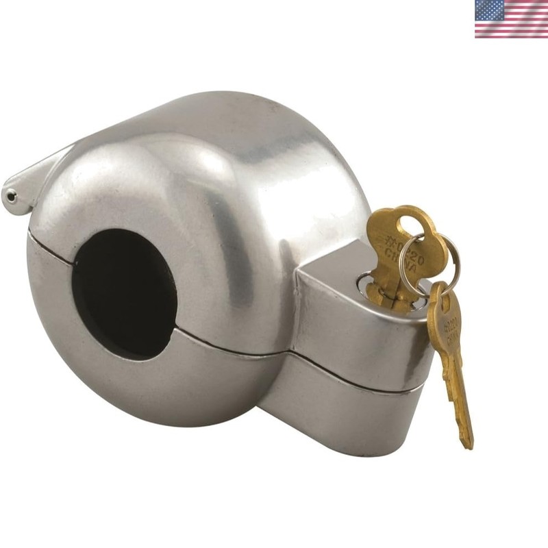 Lock-Out Device for Doorknobs – Secure & Cleanable Gray Solution for Home Use