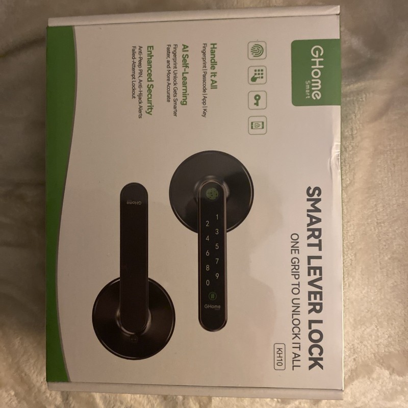 Smart Lever Lock