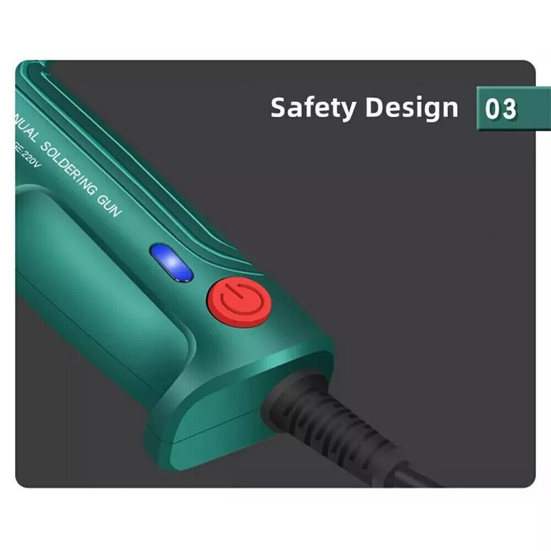Multi-Function Soldering Iron Soldering Gun,60W External Heating Soldering Gun gallery