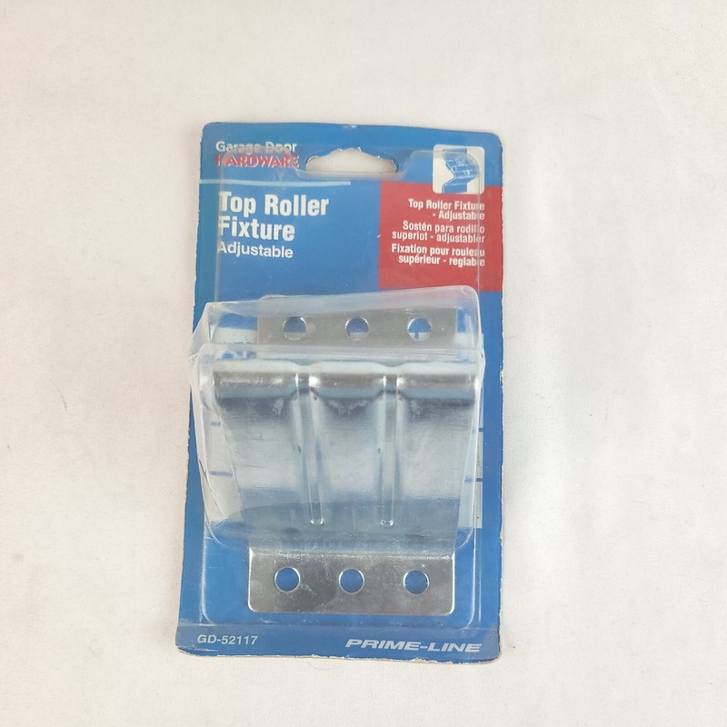 Prime-Line GD52117 Steel Top Roller Fixture Adjustable Garage Door Hardware NIOP