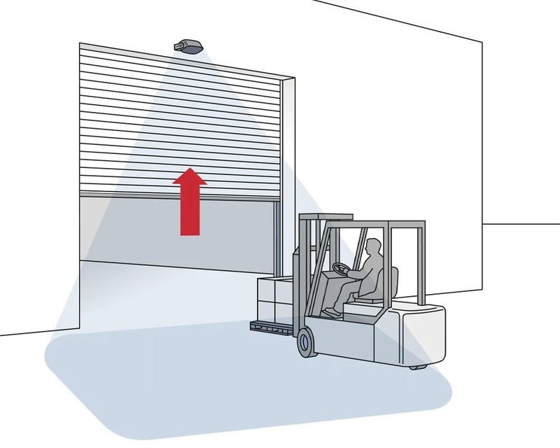 Bircher Hercules 2S Microwave Motion Sensor for Industrial Doors & Gates gallery