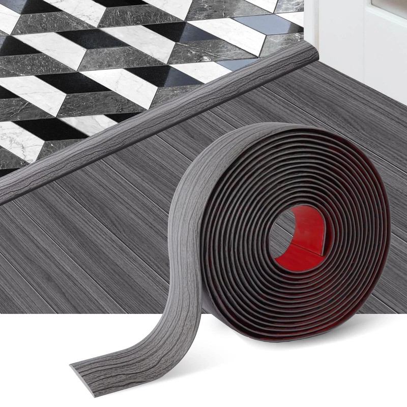 Floor Transition Strip Self Adhesive Floor Cover Strips Laminate 2″ Wide Vinyl