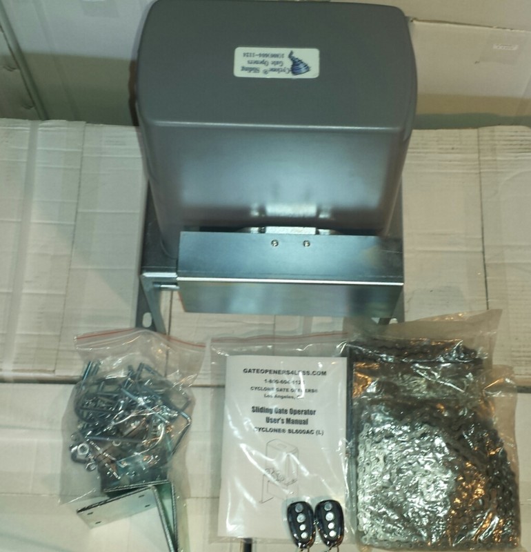 AUTOMATIC SLIDING GATE OPENER PY1500 3200lbs