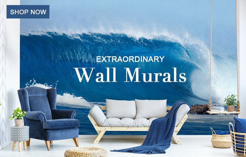 3D Blue Feather ZHUA9719 Wallpaper Wall Murals Removable Self-adhesive Ann 24 gallery
