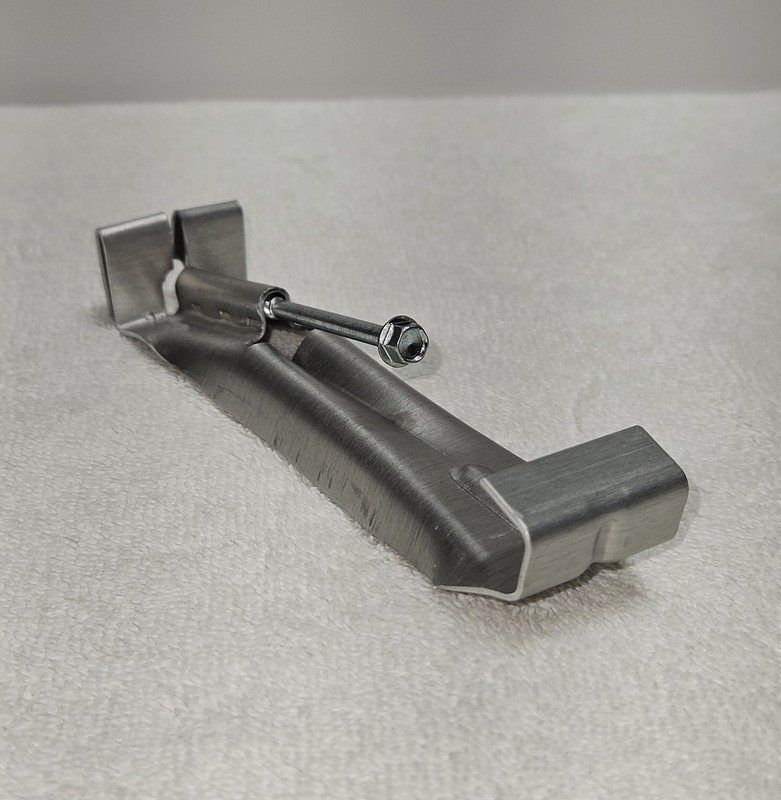 Lot Of 10 Spectra Pro Select 5 Inch Hidden Gutter Hanger With Screw