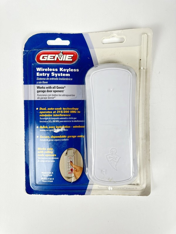 Genie Intellicode Wireless Keyless Keypad Garage Door Opener (37332R)