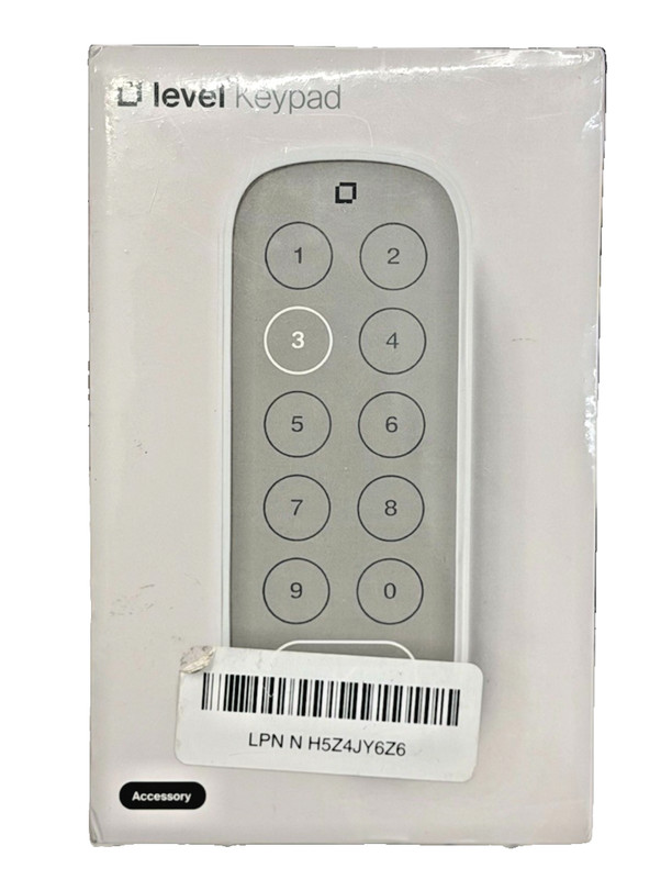 New in Box Sealed Level Keypad Model K1
