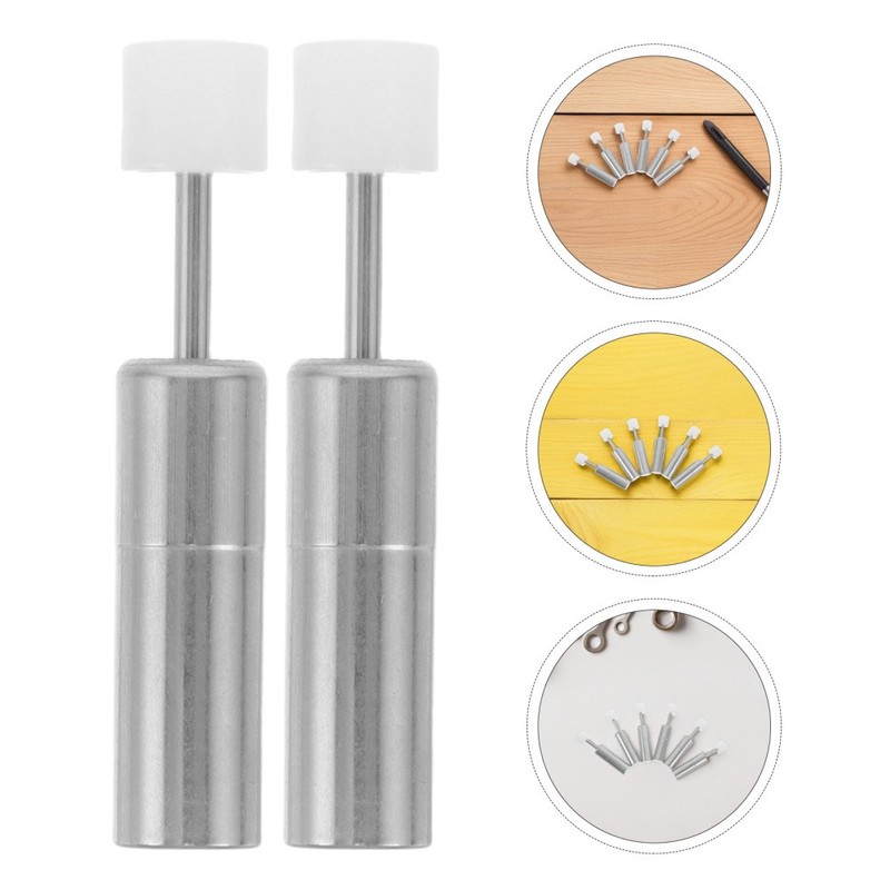 10 Pcs Soft Close Dampers Kitchen Trash Can Lid Mechanism Piston for Lids gallery