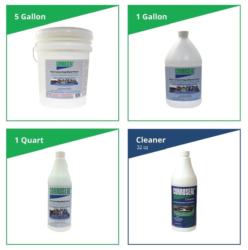 Rust Converter & Metal Primer Stops &Prevents Corrosion on Metal Rust Inhibitor gallery