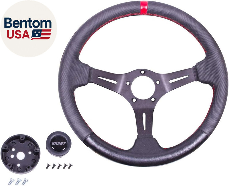 690 Racing Steering Wheel, Black gallery