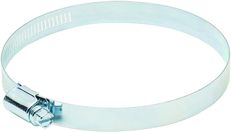 Deflecto Worm Drive Clamp, 3" Diameter, Metal (MC325) (Lot of 2)