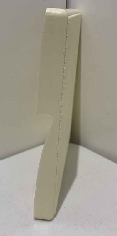 EZBlock Vinyl Mounting Block Siding Accessory 6-3/4” x 6-3/4” Yellow-PB EZBLK040 gallery