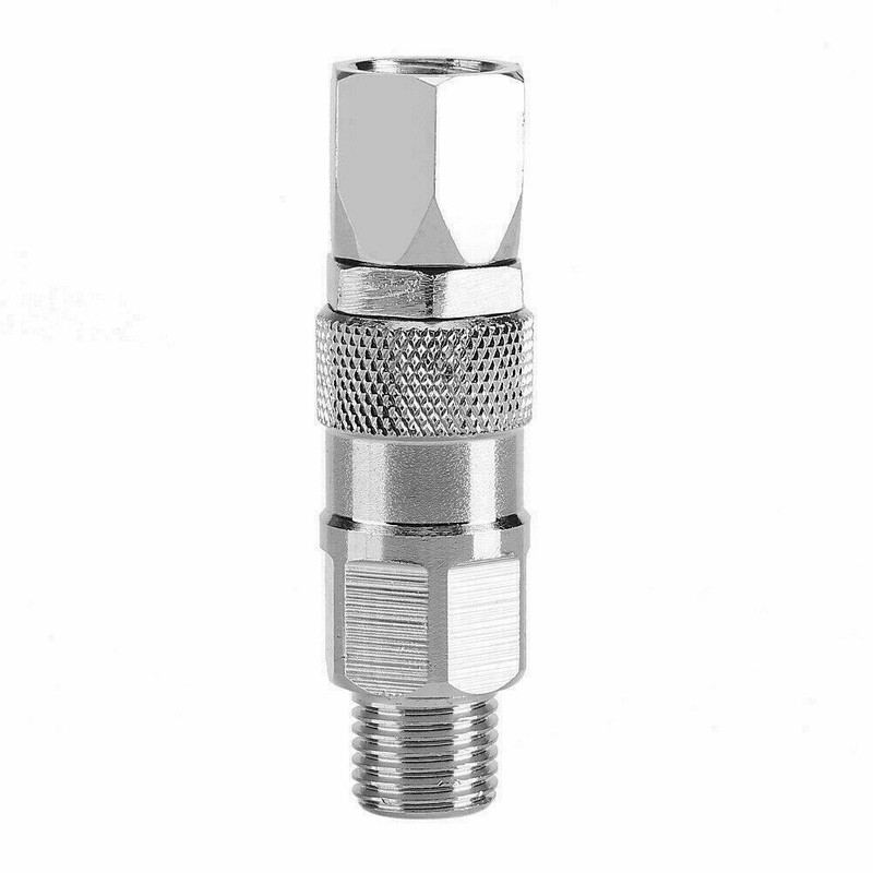 2PCS 1/4 Inch Stainless Steel Swivel Joint for Airless Paint Sprayer Gun Hose gallery
