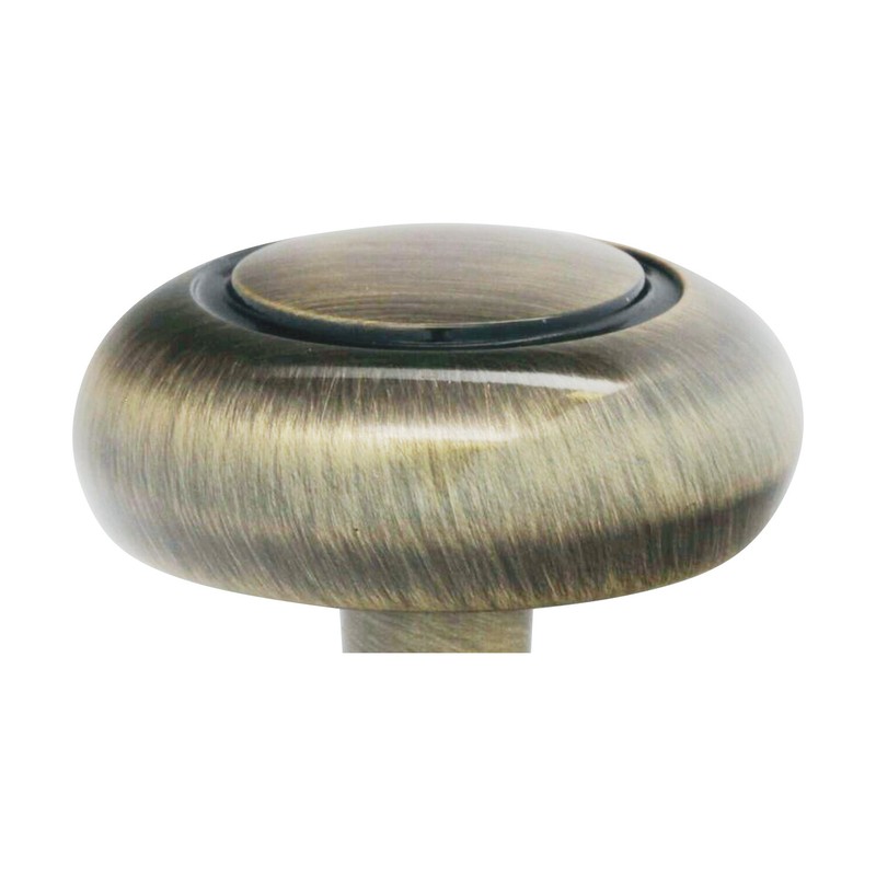 5 Pack Bubble Round Rustic Brass Kitchen Cabinet Drawer Knob 1-1/4" K90232RB gallery