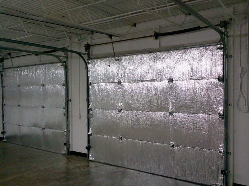 SmartGARAGE Garage Door  Insulation Kit  TWO CAR GARAGE DOOR 18’Wx7’H