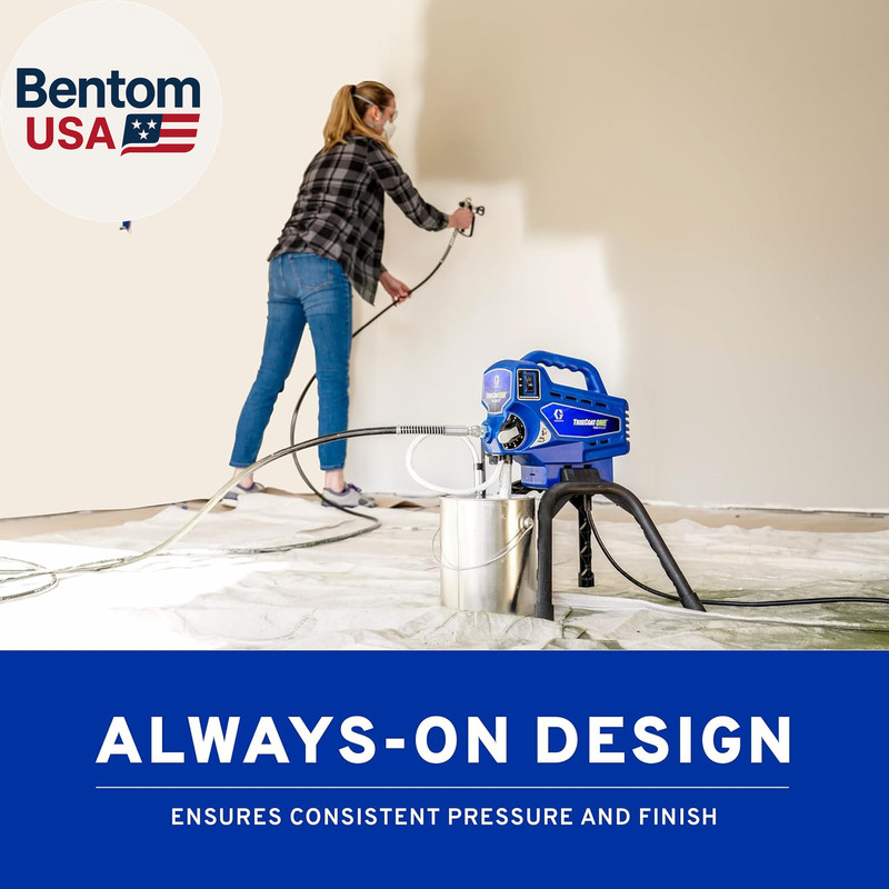Graco Airless Paint Sprayer | DIY Designed for Interior or Exterior Projects | T gallery
