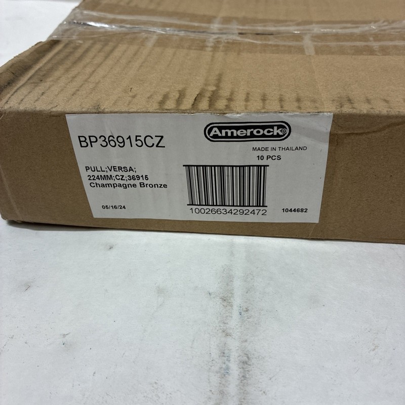 Amerock Versa Handle Cabinet Pulls Model: BP36915CZ Qty 10 PCs gallery