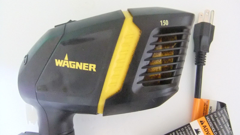 Wagner Control Stainer 150 HVLP Replacement Turbine/Blower only gallery