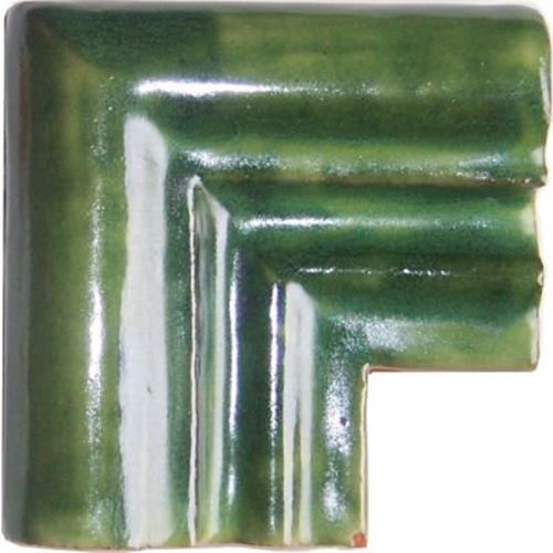 2.75″ x 2.75″ 5pcs TalaMex Green Chair Rail Corner Molding