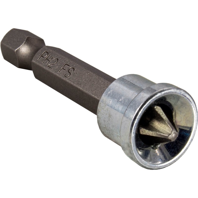 Drywall Bit - Drywall Dimpler - 1" and 2" - #2 Phillips bit - 1/4" Shank gallery