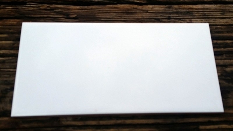 WHITE 4×8 SUBWAY CROSSVILLE CERAMIC TILE Wall & Backsplash (SOLD PER PIECE)