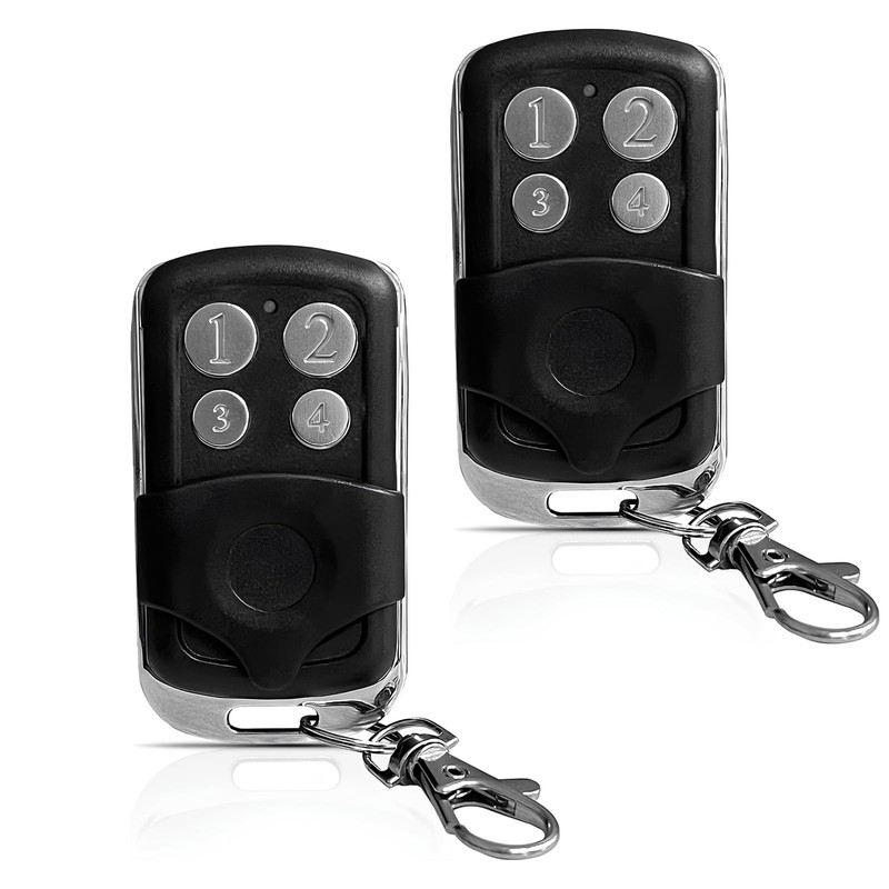 Gate Opener Remote Control Transmitter Only Works for & JUJIANG Automatic Gat…