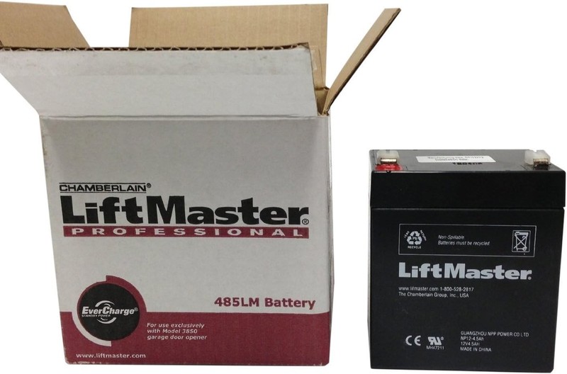 LiftMaster 485LM Battery Backup System - OEM Garage Door Opener Replacement gallery