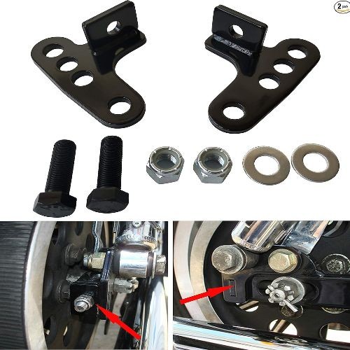 Adjustable Lowering Kit 1“ 2” 3″ Compatible with 2000-2015 XL883 XL1200 Rear M