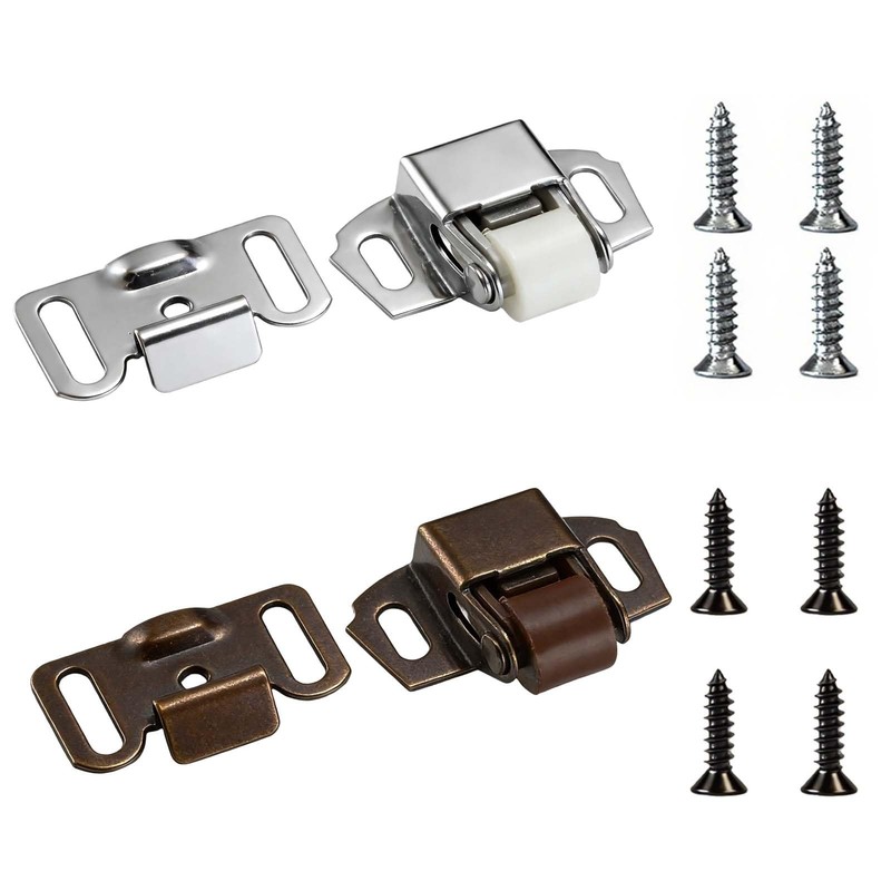 Mailbox Replacement Roller Catch Latch – 2 Packs RV Screen Door Locks Shower,…