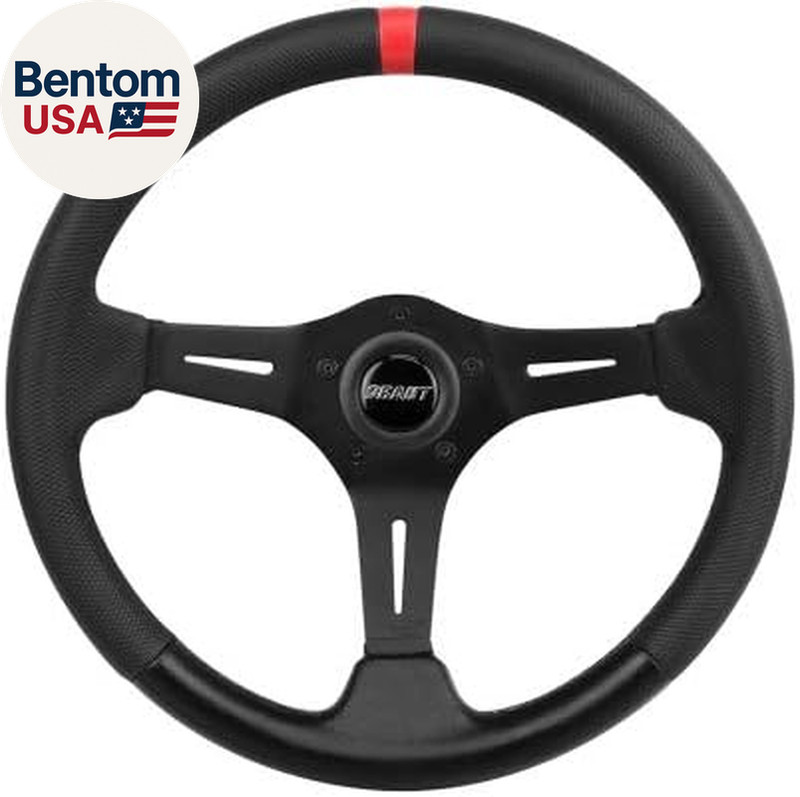 690 Racing Steering Wheel, Black gallery