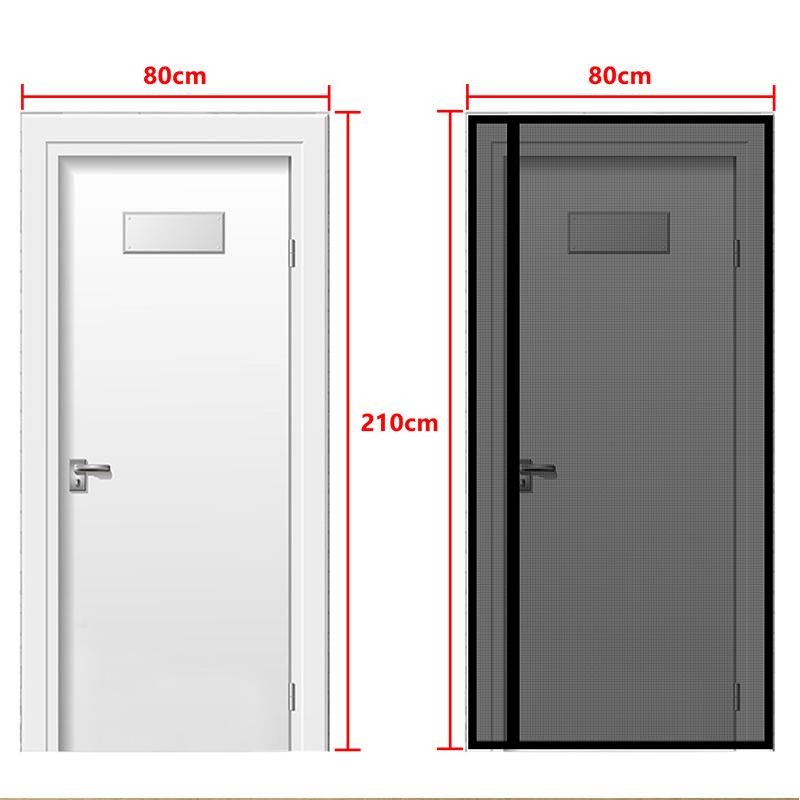 Magnetic Mesh Door Screen – Insect Proof, Breathable, Easy Fit for Side Doors gallery