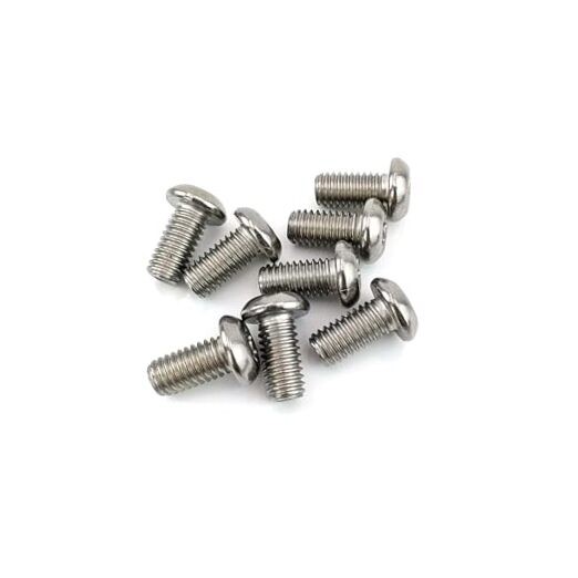 8Pcs Rear Fender Mounting Bolt Screw for Harley FLSTFI SOFTAIL Fatboy 2000-2017
