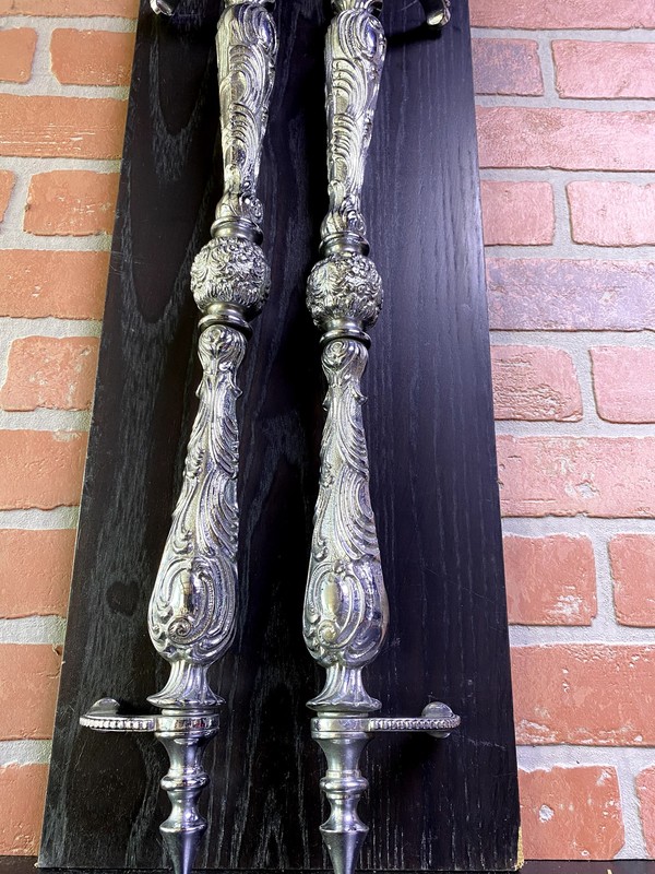 High-End Custom Chrome Entry Door Handles (Heavy / Designer) gallery