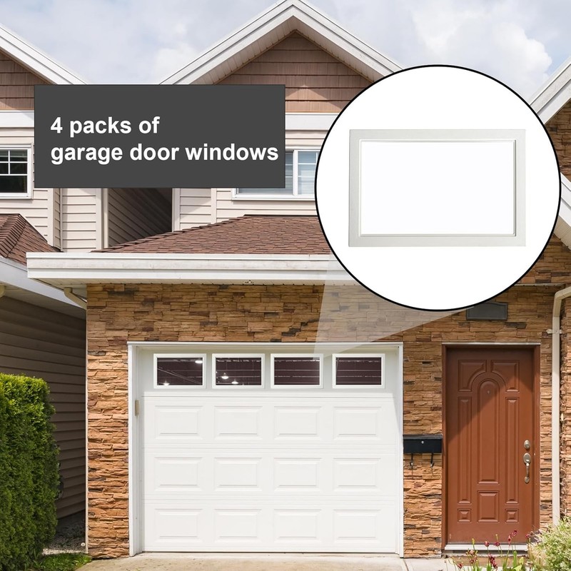 Clear Design Replacement Windows for Garage Doors gallery