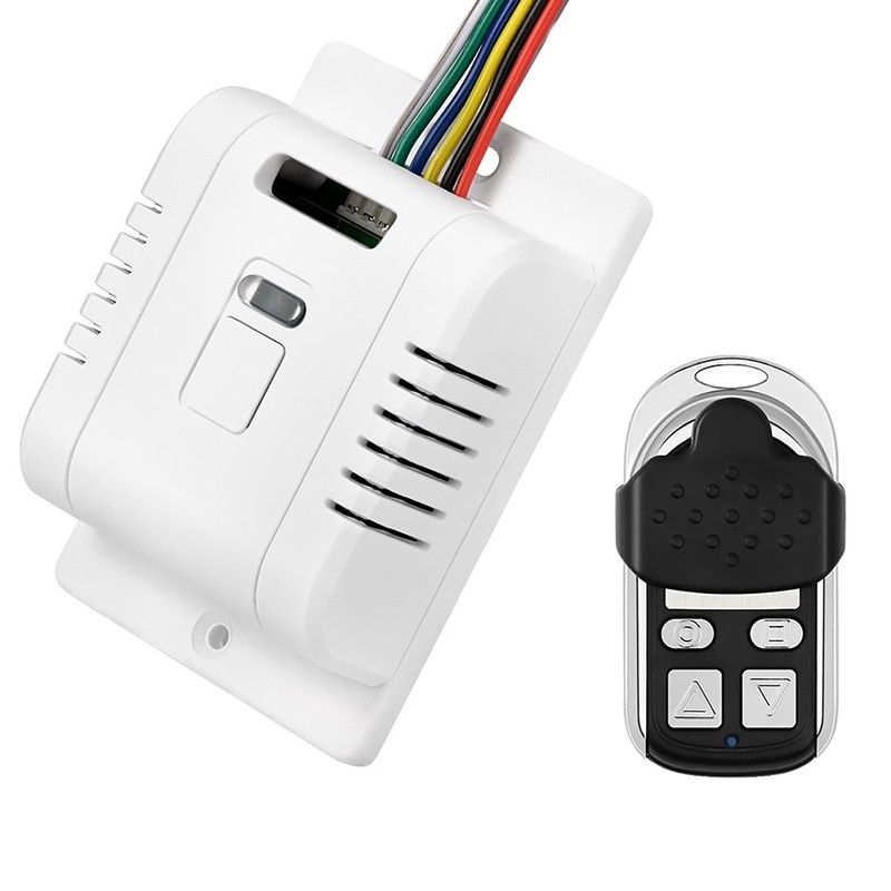3CH ABS Wireless Remote Control Switch DC12V RF433MHz Relay Receiver Module Kit gallery