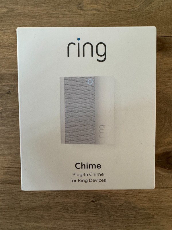 Ring Chime 2nd Generation Plug In Chime for Ring Devices – Brand New Sealed