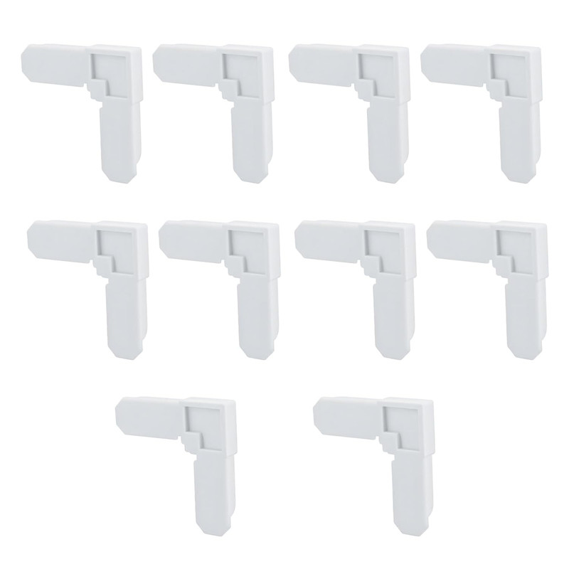 MP7729 Screen Frame Corner 5/16 In. X 3/4 In.- Replacement Parts for Sliding Win gallery