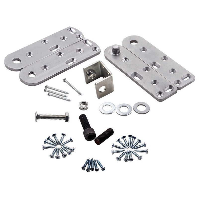 DIY Hidden Bookcase Door / Secret Door – Pivot Hinge Kit (H-KIT)