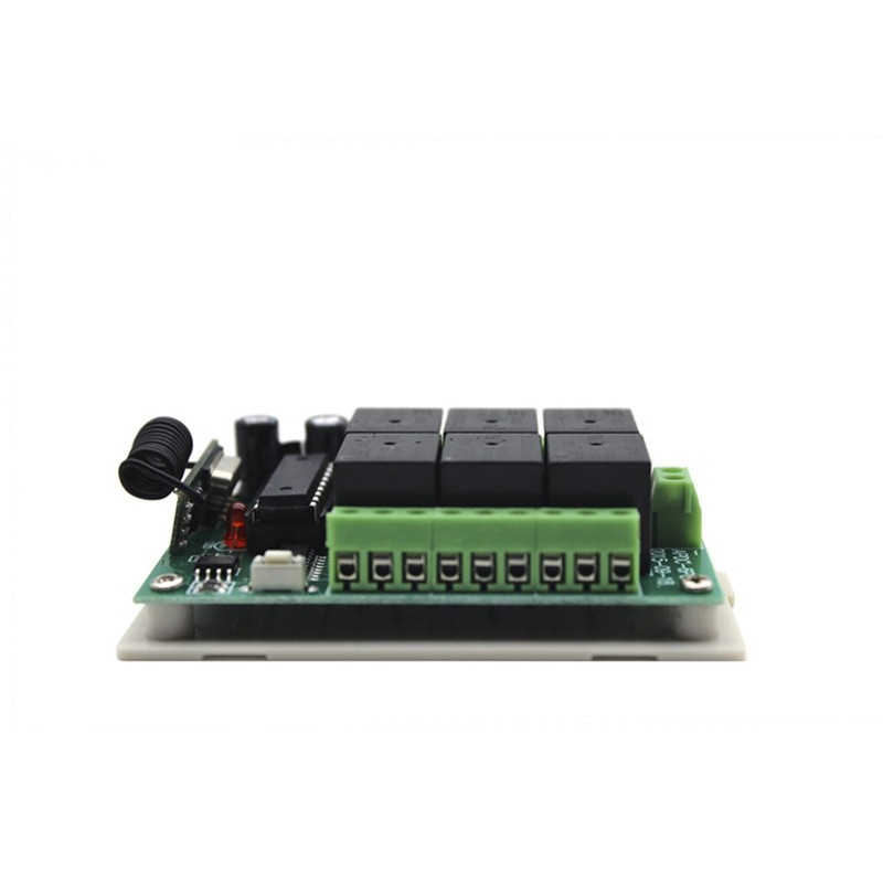 Remote Control RF Wireless Switch DC 12V 6CH/6 Channel Smart Receiver Board Set gallery