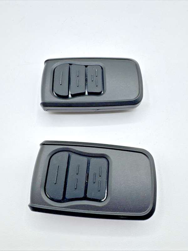 2-Pack GM3T-R 3-Button Remote Replacement for Genie Intellicode 315/390 MHz gallery