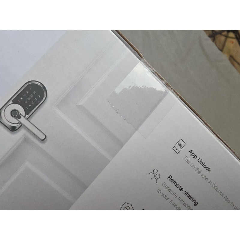 Veise RZ09 Smart Lock Keyless Entry Fingerprint Password App Control gallery
