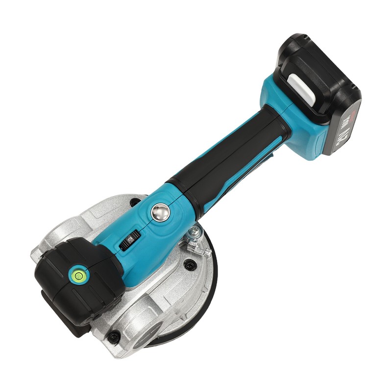 Tile Vibration Machine 6 Speeds Hand-held Tile Tiling Vibrating Tool Suction Cup gallery