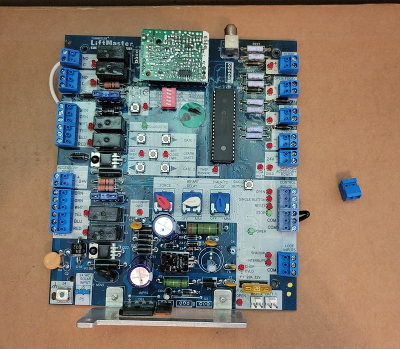 Liftmaster K001A6039 Logic Control Replacement Board LA400 Swing Gate Openers gallery