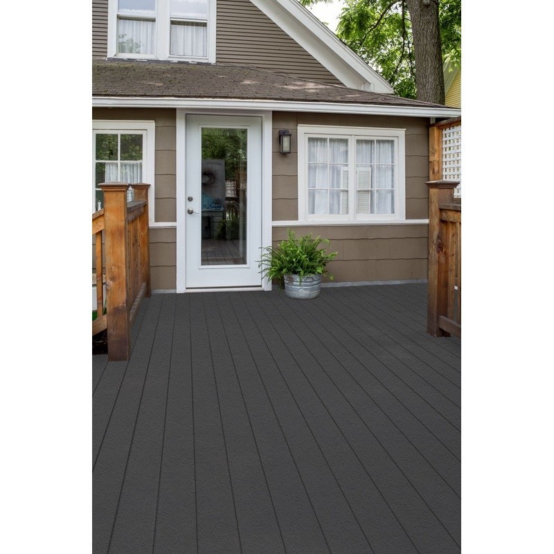 Waterproof Solid Color Coating Wood Concrete Non-Slip Finish 100% Acrylic New gallery