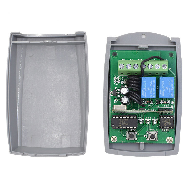 For Mhouse/MyHouse Door Gate Remote Control Compatible GTX4 433.92mhz receiver gallery