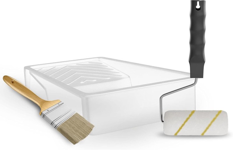 Multi-Purpose Paint Toolkit for Cabinets, Countertops, Furniture and Doors