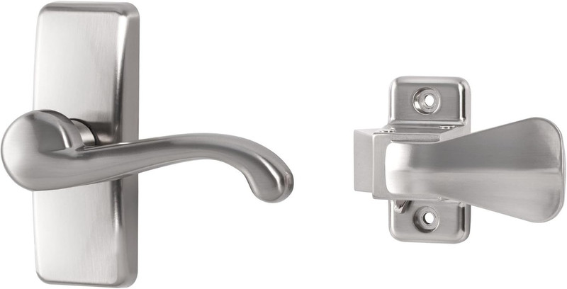 GL Lever Handle Set for Storm Doors and Screen Doors, Storm Door Handle Replacem gallery