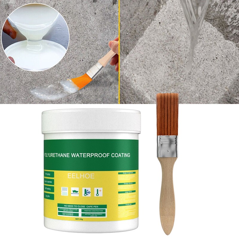Waterproof Invisible Paste Sealant Tile Trapping Repair Glue Polyurethane Glue gallery